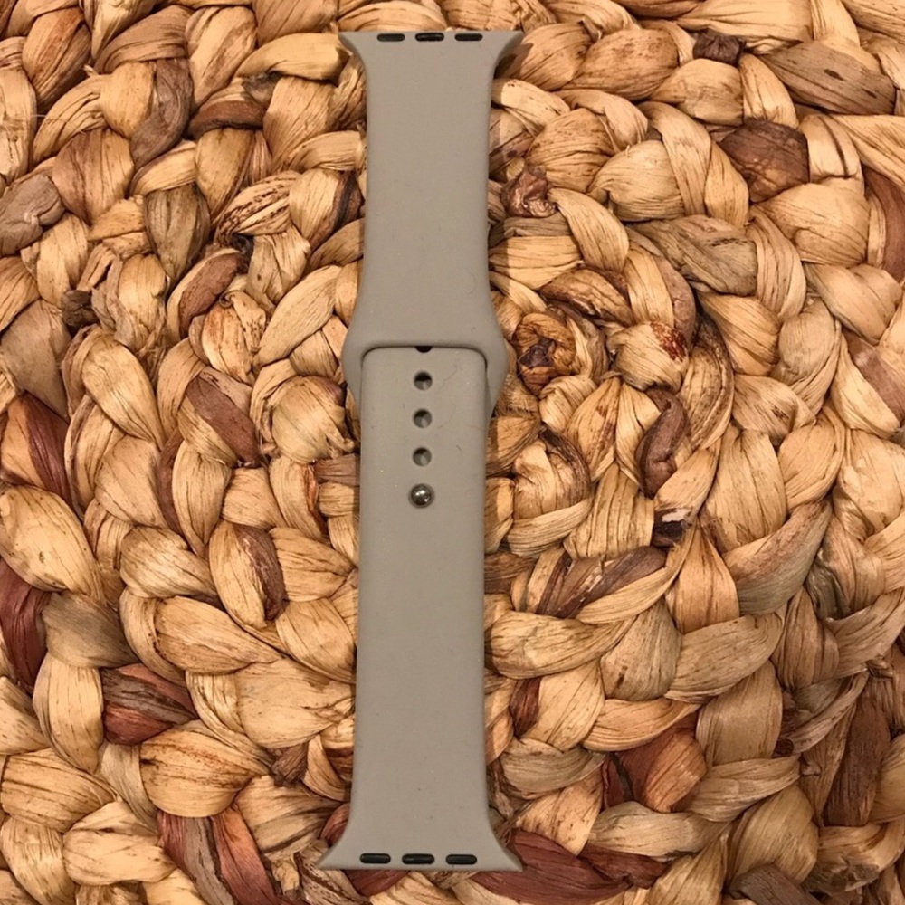 Gray 42mm Apple Watch band m:l
